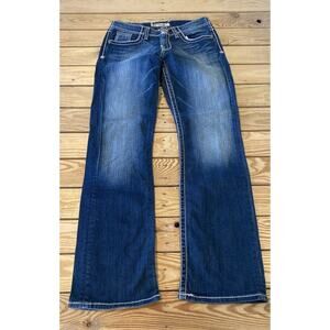 BKE Denim Boot Cut Harper Jeans Size 28 Women’s Blue